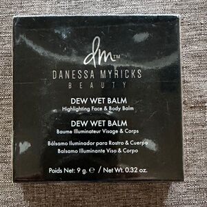 DANESSA MYRICKS BEAUTY DEW WET BALM CLEAR NIB